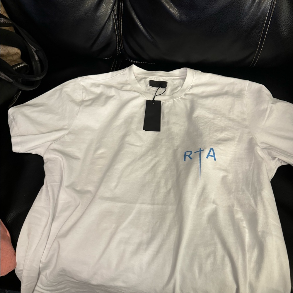 White RTS SHIRT - Picture 6 of 6